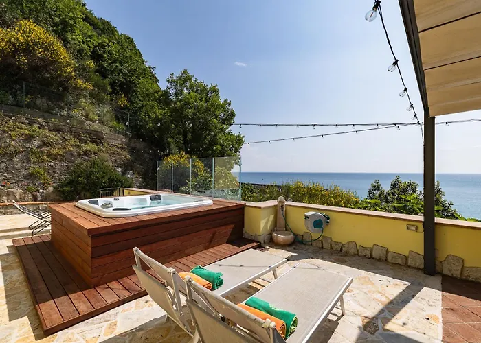 Βίλα Profumo Di Mare - Con Jacuzzi *