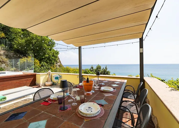 Βίλα Profumo Di Mare - Con Jacuzzi *